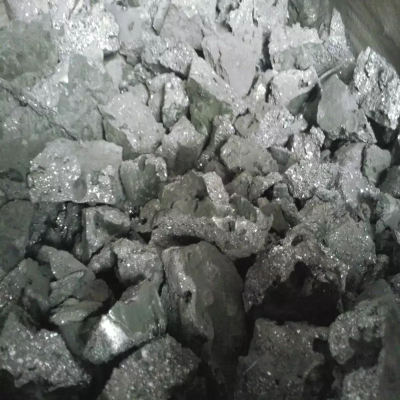 Factory Supply Steelmaking Materials High Carbon Ferro Chrome Lump