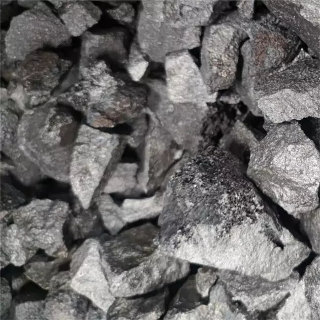 Silicio Metal Ferro Silicon Alloy 72 75 10-50mm For Steel Making