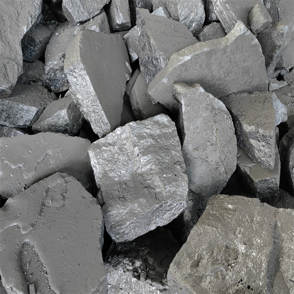 72% Ferrosilicon 65% Ferrosilicon Raw Mineral Ferro Silicon Briquette