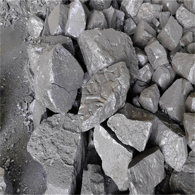 Silicon Metal 441 553 Metallic Silicon for Steelmaking Metallurgy