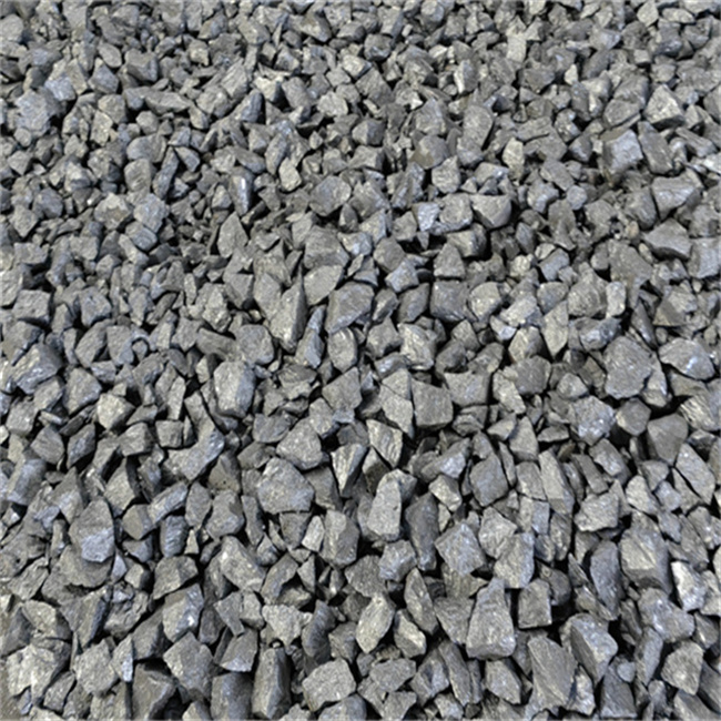 10-60mm Ferro Silicon 75% 72% Silicon Ferro For Steelmaking