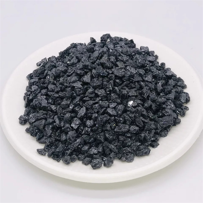 Black Silicon Carbide Oxy-nitride For Abrasives And Refractory Black Silicon Carbide