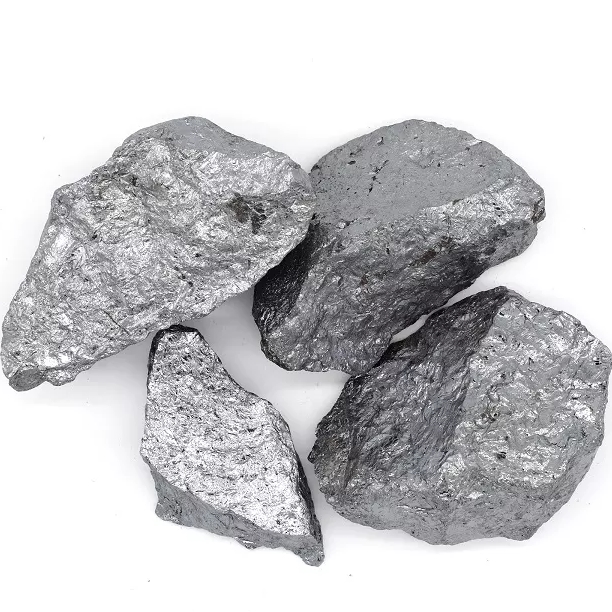 Silicon Metal 441 553 For Metallurgical  Factory Supply