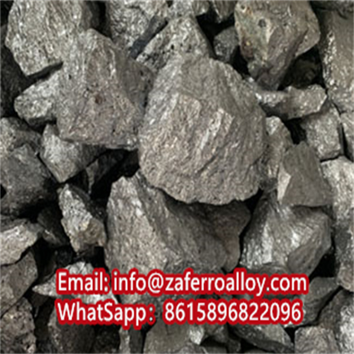 Silvery Silicon Metal Lump 441 421 411 For Metallurgy