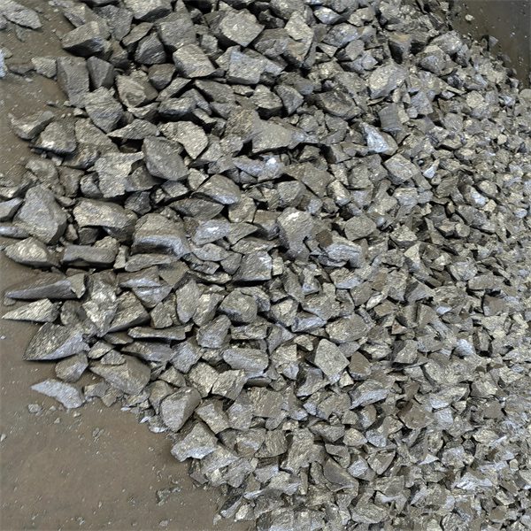 Steelmaking Casting Iron 10-50mm Ferro Silicon 75 Fesi75 Ferroalloy