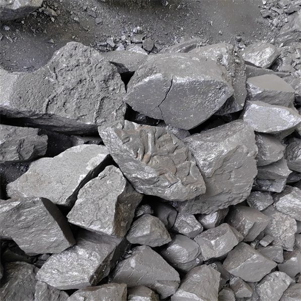 Silver Grey Steelmaking Ferrosilicon 65 Alloy Lump