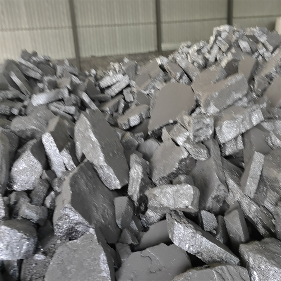 Anyang Reliable Manufacturer Silicon Metal 553 441 421 with Low Impurity