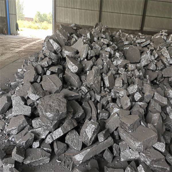 Cast Iron FeSi 72% Alloy FerroSilicon Lumps