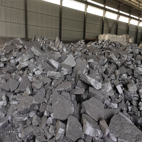 FeSi75 Lump Ferrosilicon Alloys Steelmaking Deoxidizer