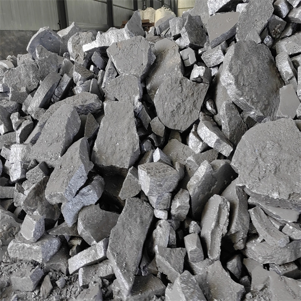 98% High Purity Silicon Metal 553 Metallurgical Material