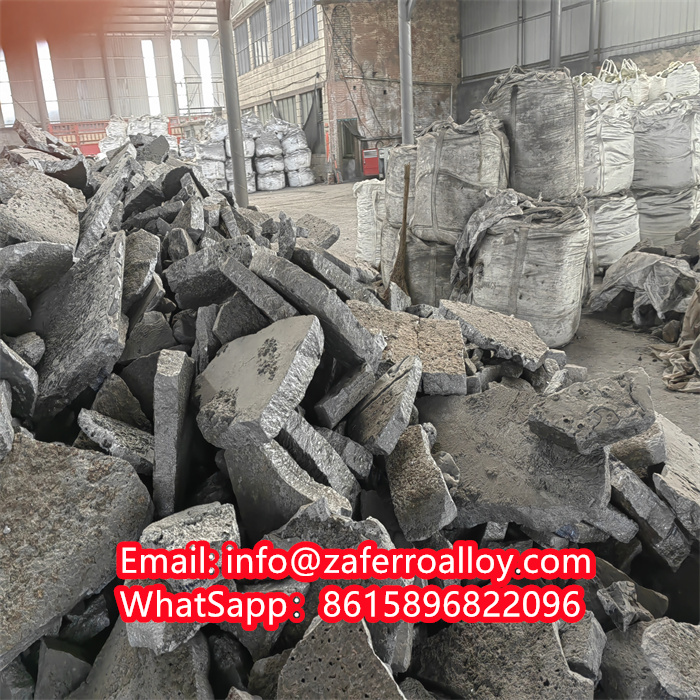 Gray Silicon Metal 2202  for Aluminum Alloy