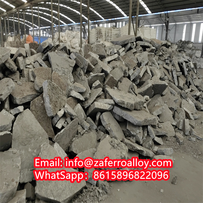 98% High Purity Silicon Metal 553 Metallurgical Material