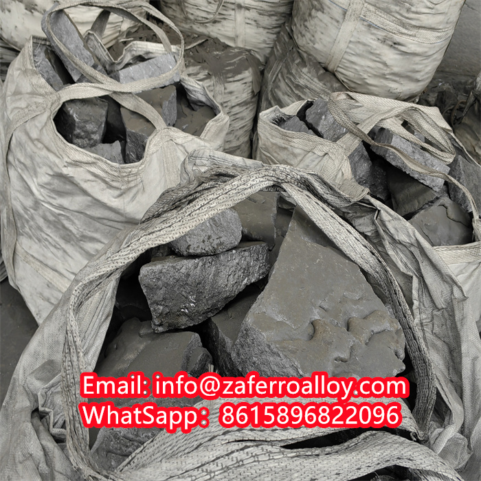 Metallurgical Grade Silicon Metal 553 411 Steel Making Metallic Silicon