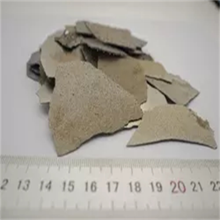 Factory Supply High Efficiency Manganese Metal 99.8% Manganese Flake Electrolytic Manganese Sheet