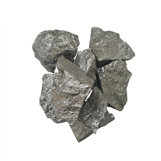 Silver Glay Ferrosilicon Alloy 10-50mm, FeSi75A As Metallurgy Deoxidizer