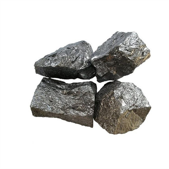 65% 70% 72% Ferro Silicon Lumps Particle Ferro Alloy Metal For Steelmaking