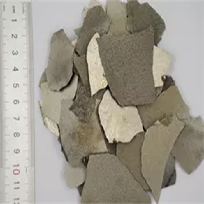 Factory Supply High Efficiency Manganese Metal 99.8% Manganese Flake Electrolytic Manganese Sheet