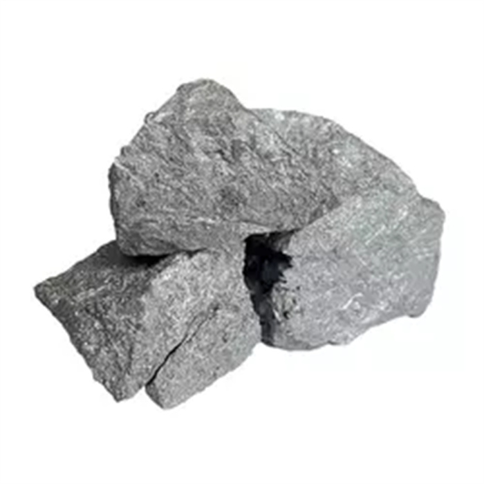 Minerals & Metallurgy Gray Metal Alloy FeSi Ferrosilicon For Casting