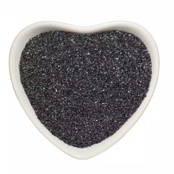 98.5% Purity Black Green Silicon Carbide Powder For Carborundum Abrasive