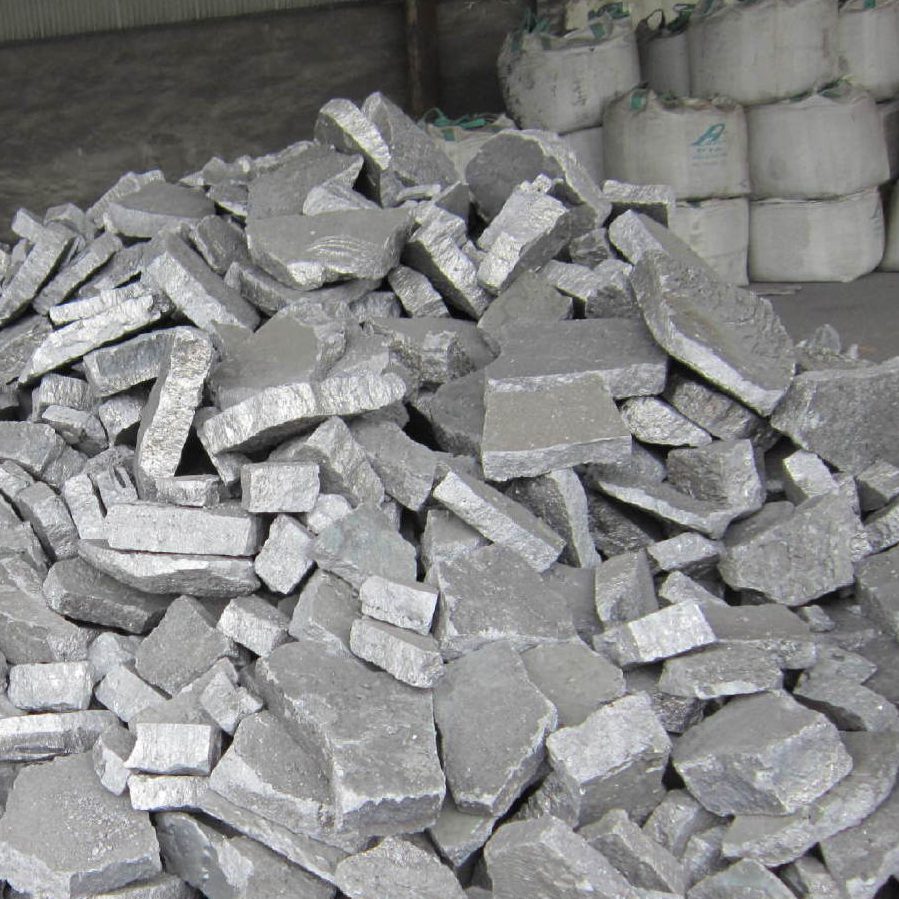 Steel Making Ferro Silicon Alloys As Deoxidizer And Inoculant