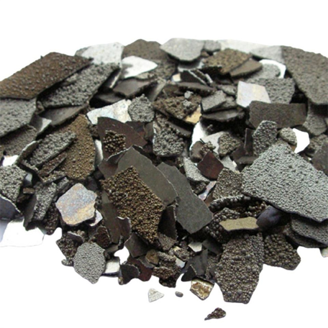 Factory Supply Mn Flake Manganese Metal 99.8% Manganese Flake Electrolytic Manganese Sheet