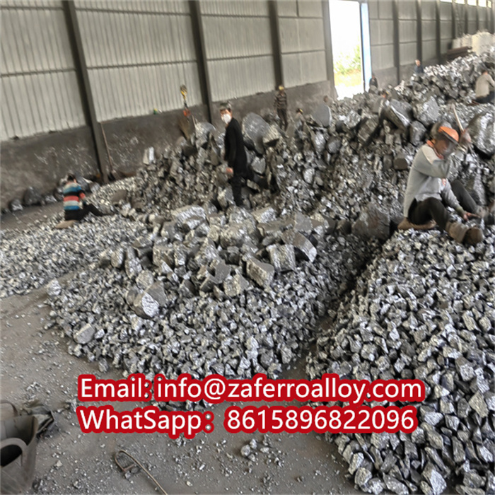 Steelmaking Ferro Silicon 72% For Metallurgy