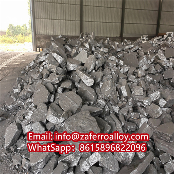 HC Ferro Manganese Deoxidizer Steelmaking Materials