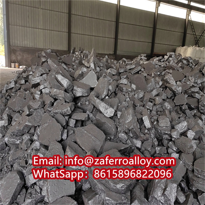 Metallurgical FeSi Alloy Lump For Iron Casting