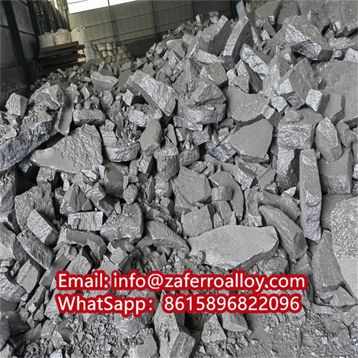 Ferro Silicon Lumps 10-100mm Ferrosilicon Alloy