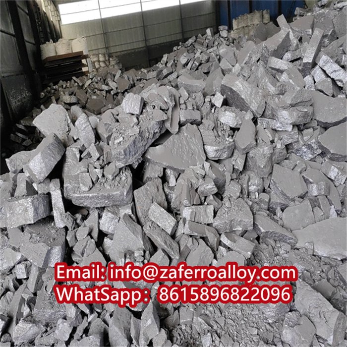 72% Ferro Alloy Metal Ferrosilicon 10-50mm