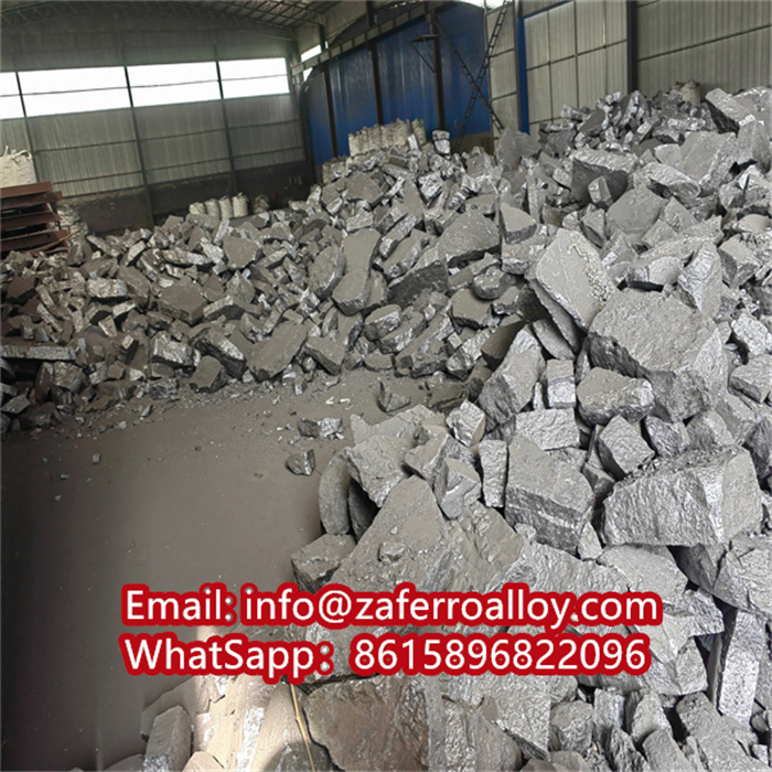 Silvery Silicon Metal Lump 441 421 Non Ferrous Alloys