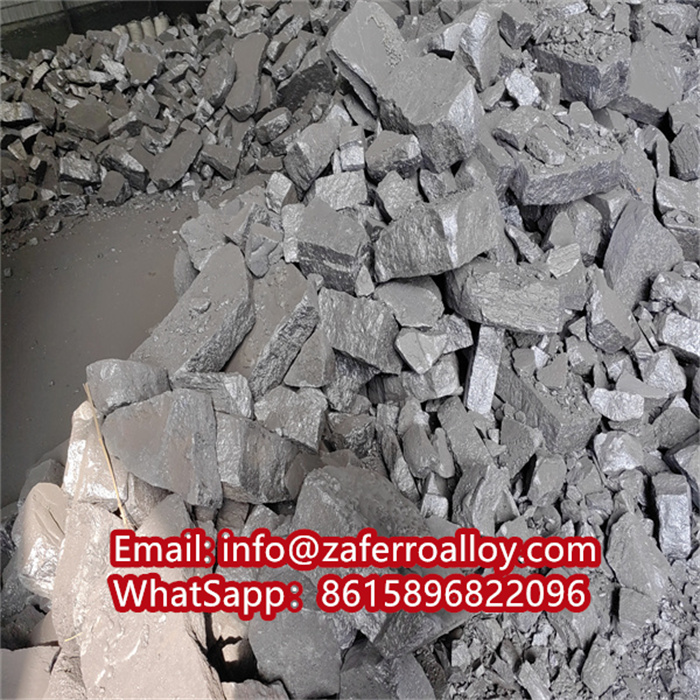 Silicon Metal Grade 3303 2202 Lump Shape Aluminum Industry