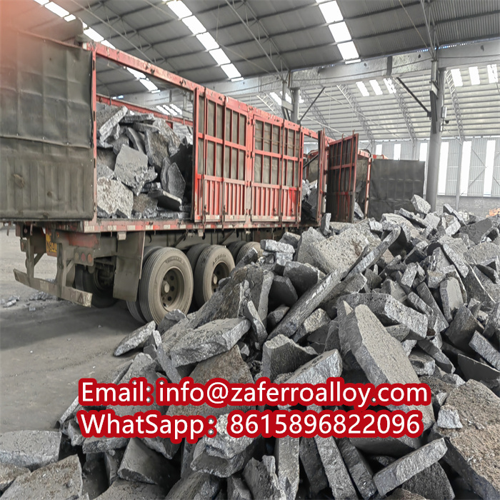 Ferro Silicon Manganese Ferroalloys SiMn 6516