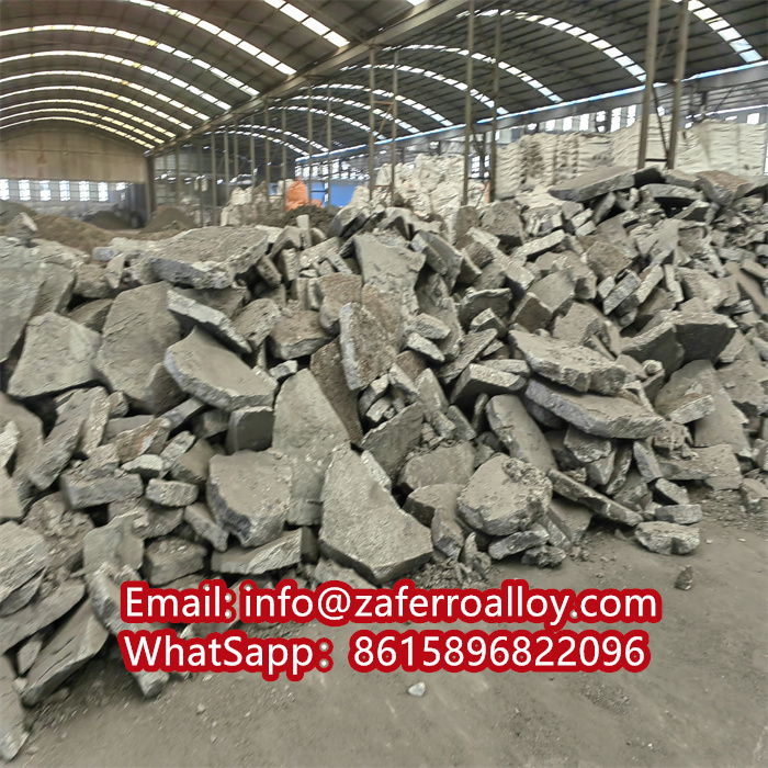 Ferrosilicon 75% High Purity Ferrosilicon Block