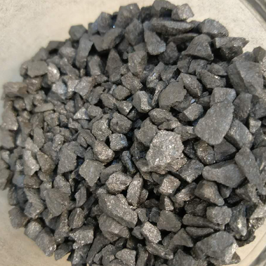 Black Ferro Silicon FeSi Deoxidizer In Steelmaking And Casting