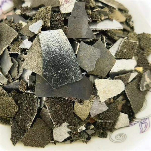 Metal Flakes Electrolytic Manganese 99.8% 99.7% For Steel Making