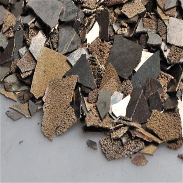 Industry Electrolytic Manganese Metal Flakes High Purity Mn Sheet