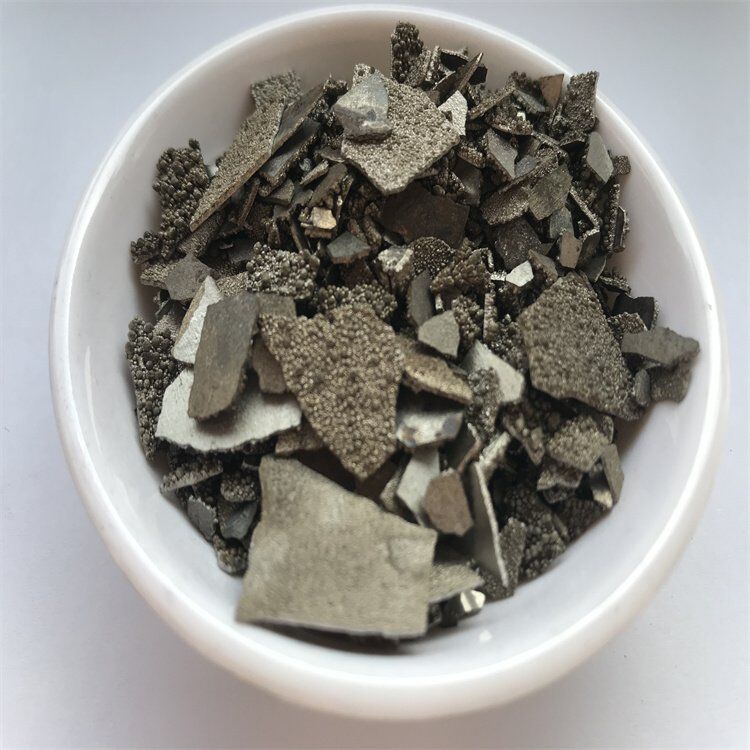 Mn Flake Manganese Metal 99.8% Manganese Flake