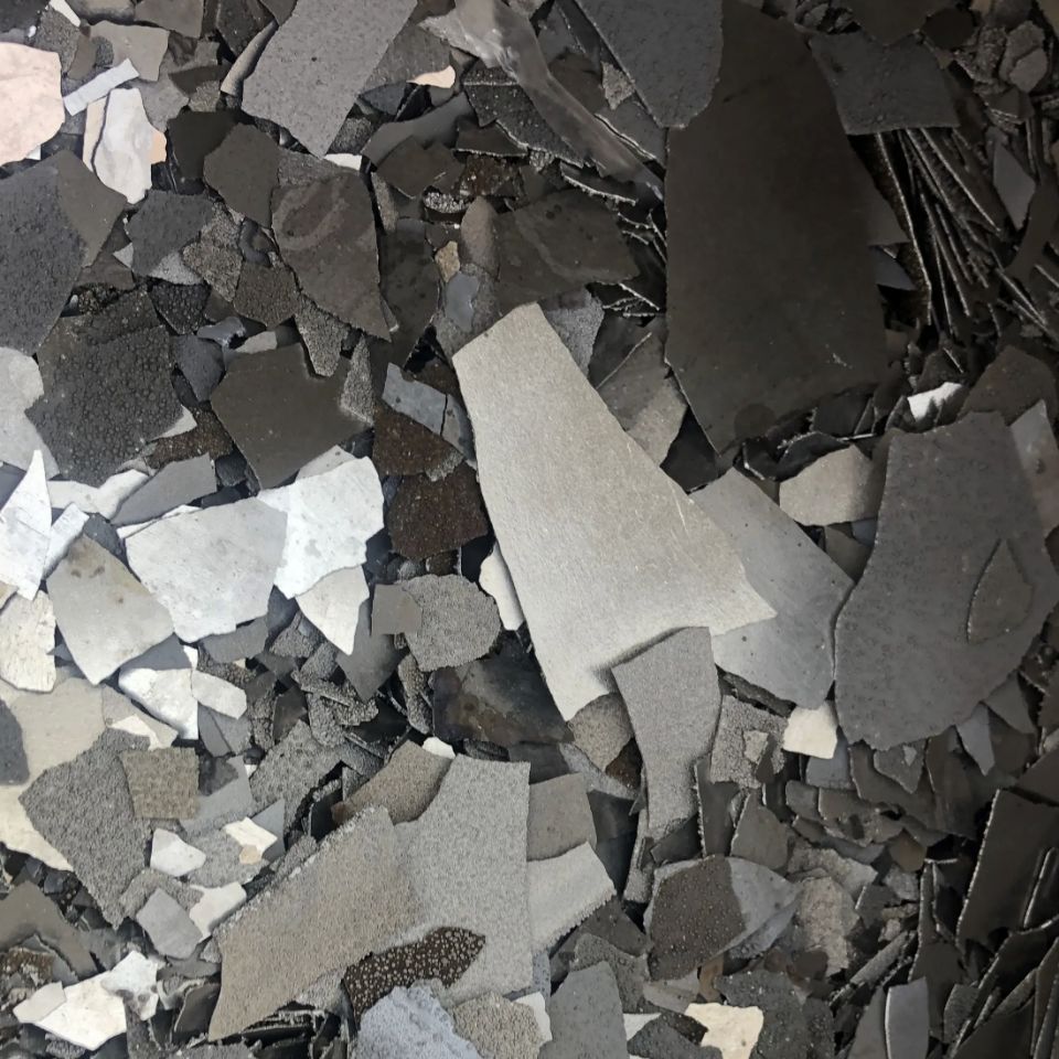 Manganese Metal Alloy Sheet Electrolytic Manganese Flakes