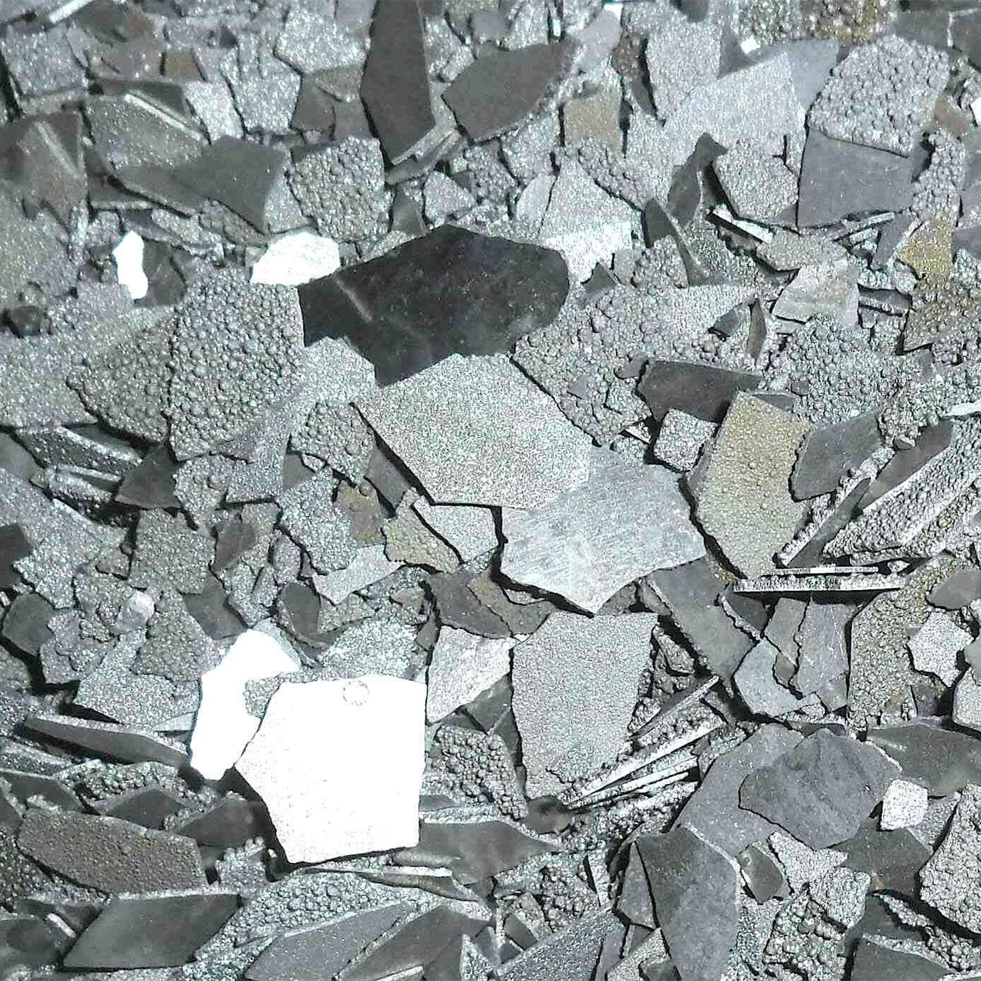 Manganese Steel Electrolytic Manganese Metal Flake 99.7%