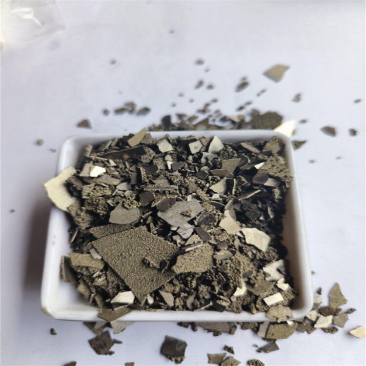 Electrolytic Metal Manganese 99.7%Min Purity for Industry Use Mn Flake