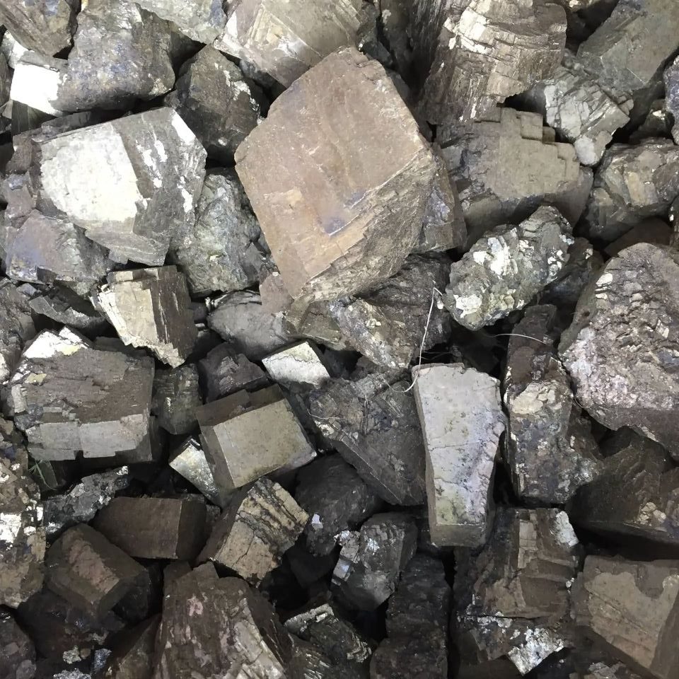 10-50mm 50%/80% Ferrovanadium Alloy FeV Silver Block