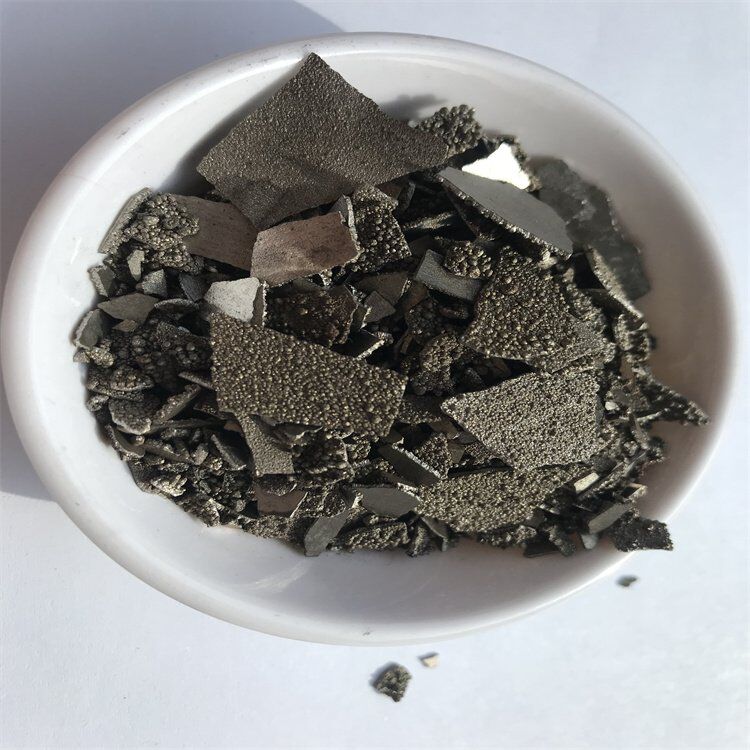 Electrolytic Manganese Metal 99.7% Min Metallurgy