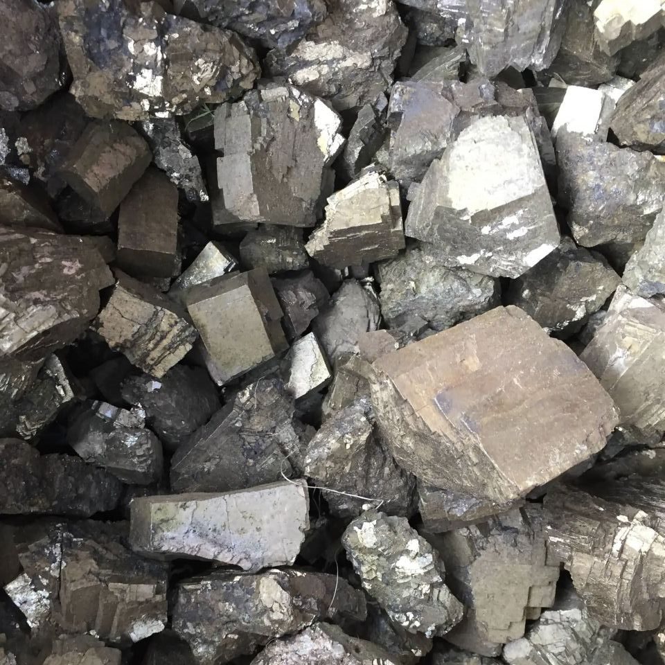 Fev50 Silver Metal Block 50%/80% Ferro Vanadium