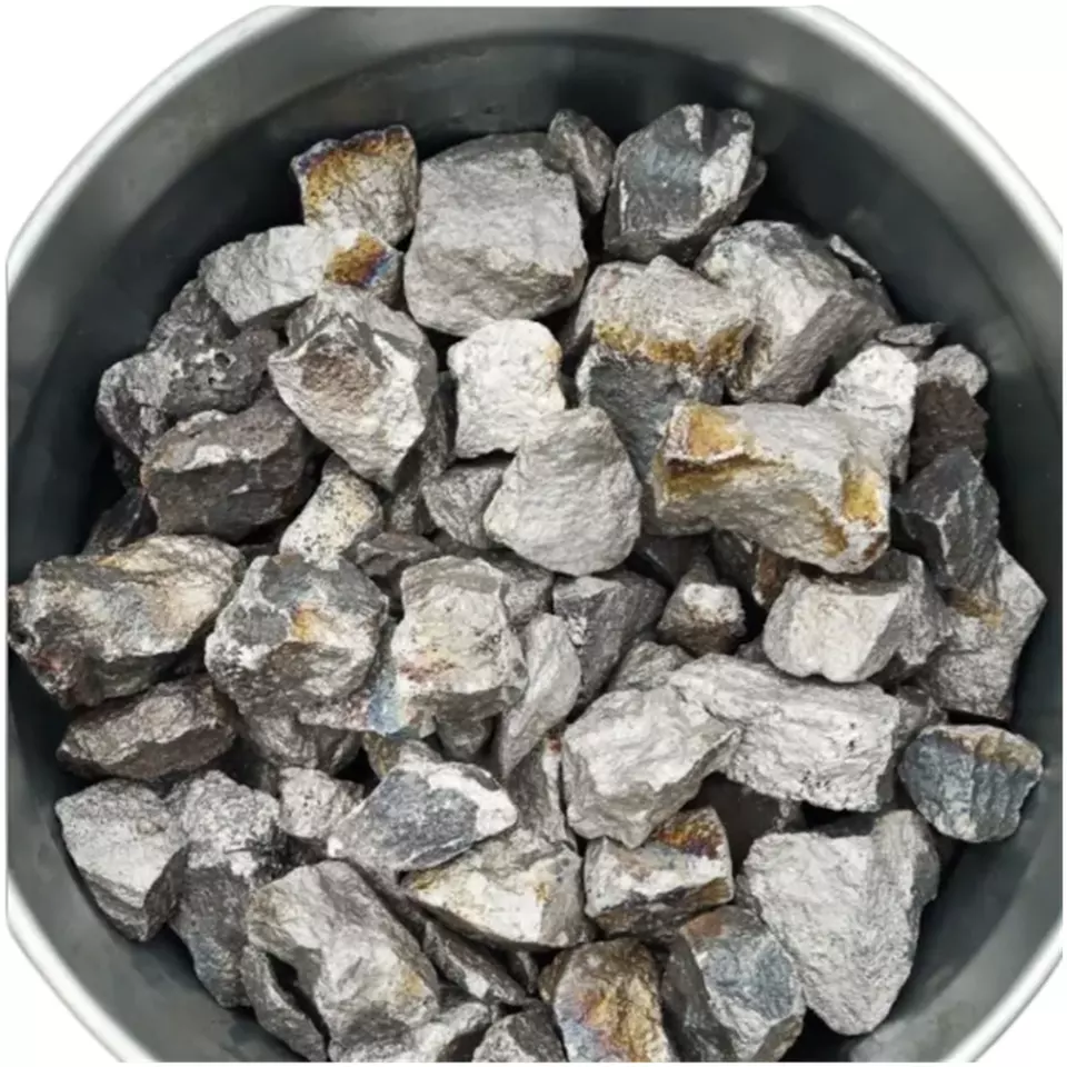 Casting Ferromolybdenum 10-50mm Iron Drum Packing