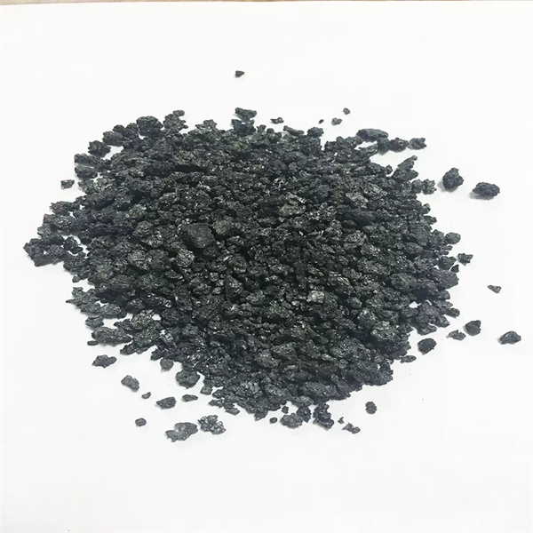 Low Sulfur 1-5mm Pet Coke Graphite Petroleum Coke