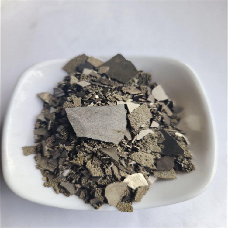 Mn 99.9% Electrolytic Manganese Mn Metal Flakes