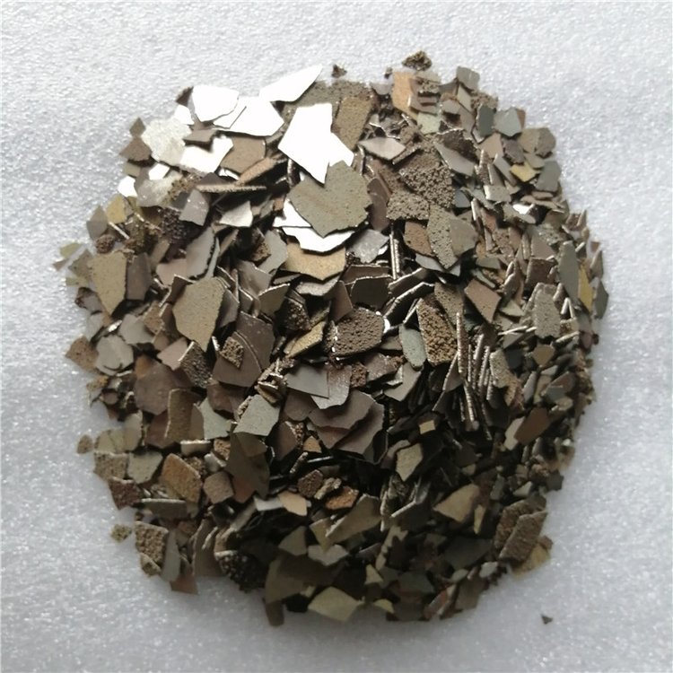 99.7% Mn Electrolytic Non-Ferros Metal Manganese Flake