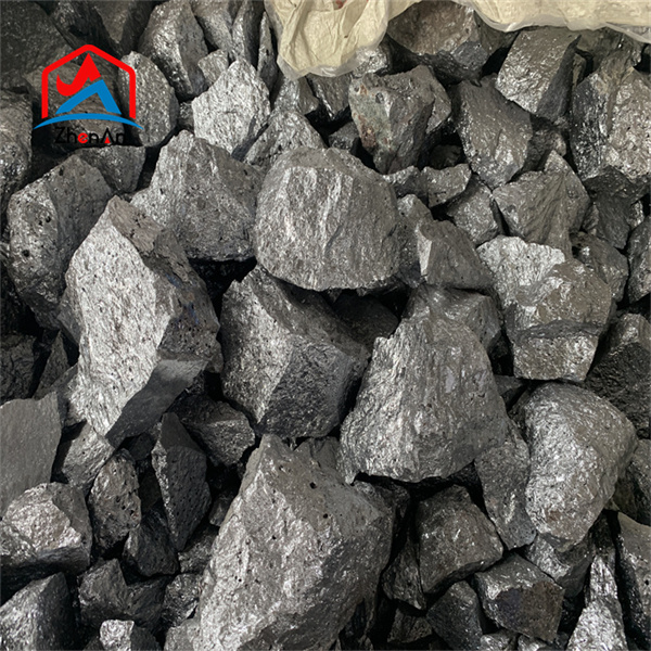 Ferrosilicon Chunk FeSi 65 for Steelmaking