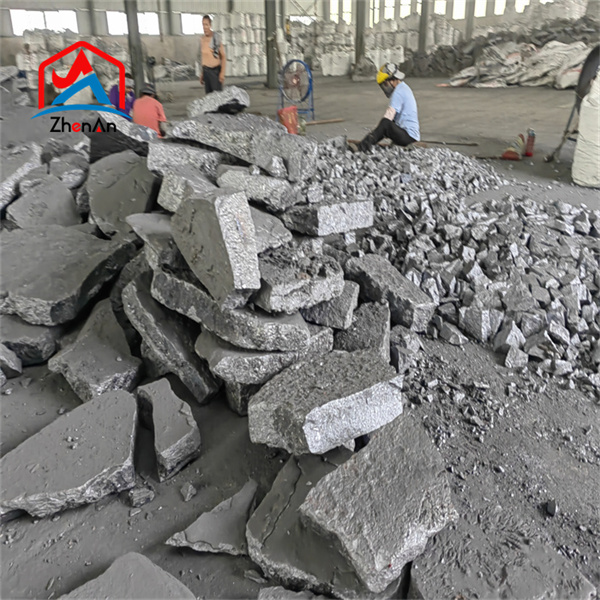 Steelmaking Additive Ferrosilicon Alloy Lumps